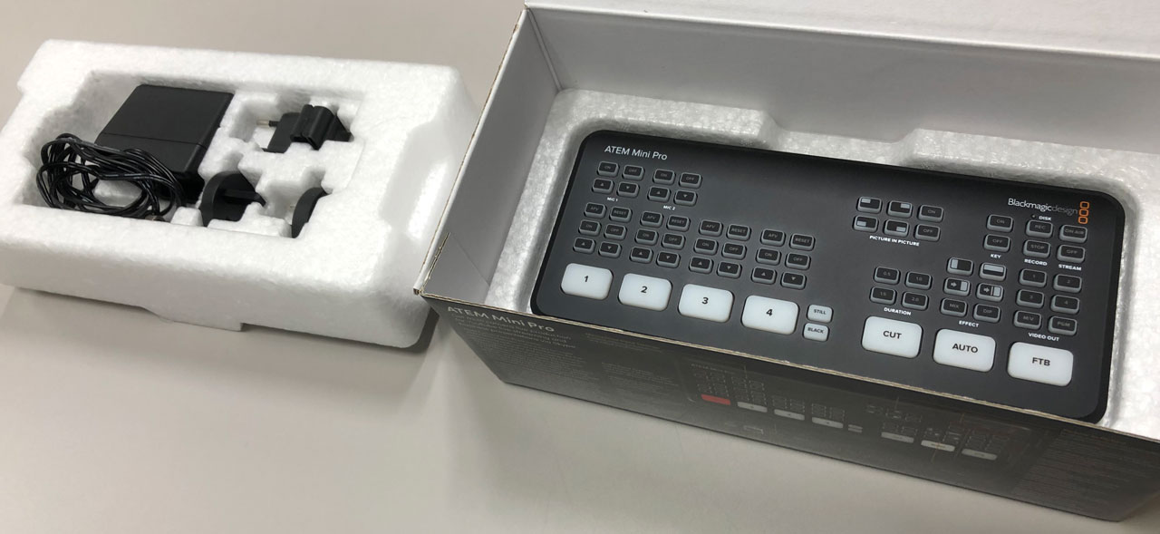 ATEMI Mini Pro中身