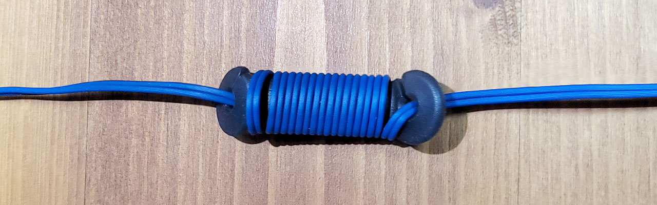 SONY MDR-EX155のコードとアジャスター