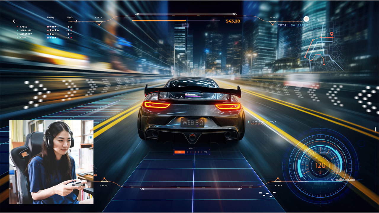 実況時のピクチャーインピクチャー