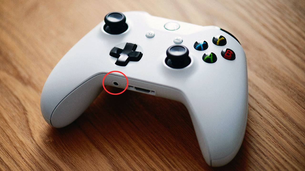 Xboxのコントローラーについているステレオミニジャック