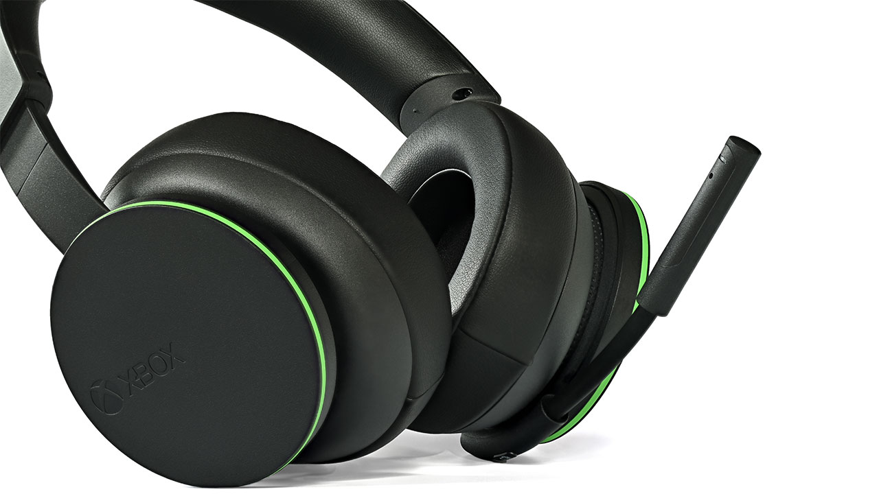 Xboxのワイヤレスヘッドセット